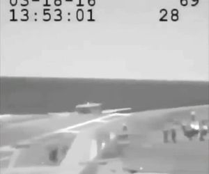 فرودی که به تیک‌آف منتهی شد