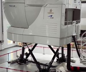 شبیه‌ساز پرواز کامل برای ایرباس A۳۲۰
