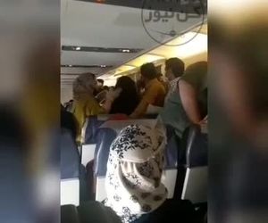 مشکل در سیستم هیدرولیک پرواز تهران-شیراز و اعتراض مسافران برای پیاده شدن از هواپیما 