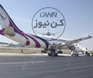 ویدیویی از تلاش پرسنل فنی و فرودگاهی جهت بازگشایی باند فرودگاه امام خمینی (ره) 