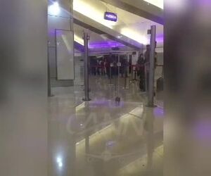 چک کردن مسافران دبی به کیش