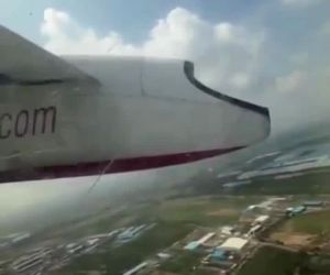 اعلام وضعیت اضطراری در فرودگاه بمبئی پس از جدا شدن چرخ هواپیمای اسپایس‌جت