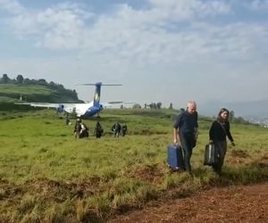 خروج دی هاویلند از باند 