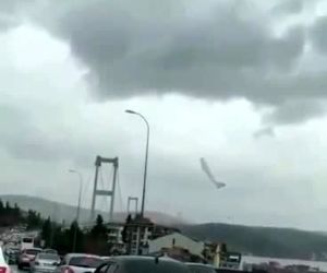 ویدیوی ساختگی از سقوط بویینگ ۷۴۷ 