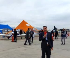  دومین روز از نمایشگاه صنعت هوایی پیام آغاز شد