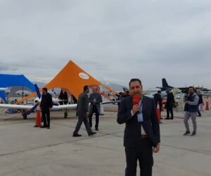  دومین روز از نمایشگاه صنعت هوایی پیام آغاز شد