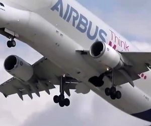 ویدیویی از تیک‌آف بلوگا