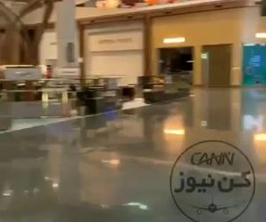 وضعیت فرودگاه استانبول در زمان شیوع کرونا