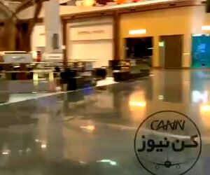 وضعیت فرودگاه استانبول در زمان شیوع کرونا