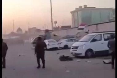 فرود اضطراری هلیکوپتر عراقی در کربلا به‌دلیل نقص فنی