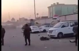 فرود اضطراری هلیکوپتر عراقی در کربلا به‌دلیل نقص فنی