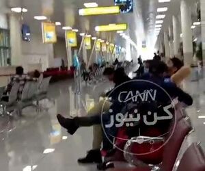 گلایه مسافران کیش ایر از عدم پاسخگویی