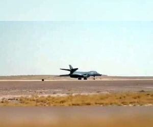 استقرار بمب افکن استراتژیک B-1B نیروی هوایی آمریکا 
