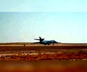 استقرار بمب افکن استراتژیک B-1B نیروی هوایی آمریکا 