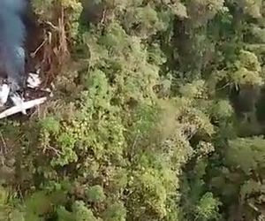 سقوط یک فروند سسنا در اندونزی