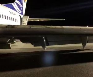 میزان آسیب به بویینگ٧٣٧ کاسپین
