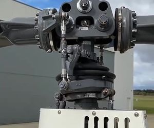 مکانیزم تغییر گام ملخ هلیکوپتر