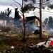 اولین ویدئو از محل سانحه بوئینگ٧٠٧ در انتهاى باند فرودگاه فتح کرج