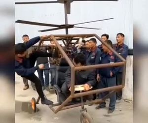 وقتی میخوای به هر زحمتی شده پروژه رو جلوی استاد راهنما روشن کنی تا نمره قبولی رو بگیری