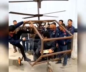 وقتی میخوای به هر زحمتی شده پروژه رو جلوی استاد راهنما روشن کنی تا نمره قبولی رو بگیری