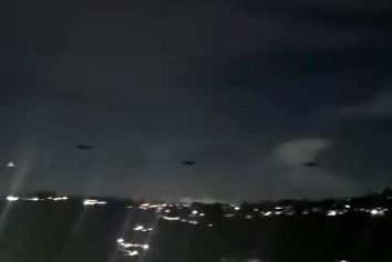 تعداد زیادی از بالگردهای
 ترابری CH-47 شینوکدر کاراکاس ونزویلا 