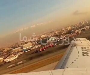 تیک آف از تهران به مقصد اهواز