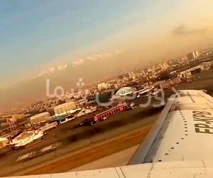 تیک آف از تهران به مقصد اهواز