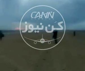 ویدیویی دیگر از تخلیه مسافران پرواز مشهد-اصفهان کاسپین با استفاده از سرسره‌های نجات