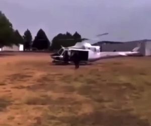 هارد لندینگ هلیکوپتر