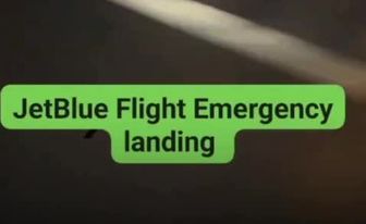 تخلیه اضطراری
 پرواز جت‌بلو چند مجروح بر جای گذاشت