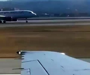 فرود موازی در فرودگاه سانفرانسیسکو