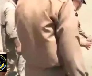 تقدیر ویژه از درجه دار ارتش در جریان برگزاری رزمایش ذوالفقار ۹۹