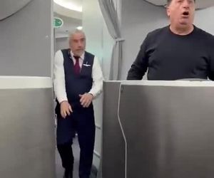 واکنش شدید خدمه پرواز به زنی که می‌خواست وارد کاکپیت شود
