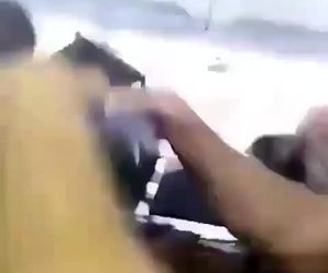 ویدیویی از لحظه مواجه هواپیما با جریان‌های مغشوش هوا 