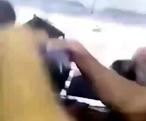 ویدیویی از لحظه مواجه هواپیما با جریان‌های مغشوش هوا 