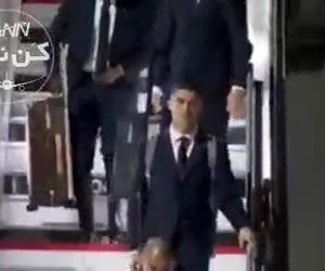 کریستیانو رونالدو به همراه تیم ملی پرتغال وارد دوحه شد
