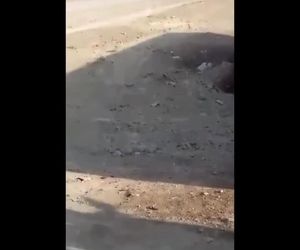 فرود اضطراری یک‌ هواپیمای آموزشی در اطراف چابهار+فیلم

