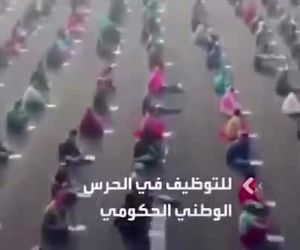 آزمون استخدامی روی باند فرودگاه هندی