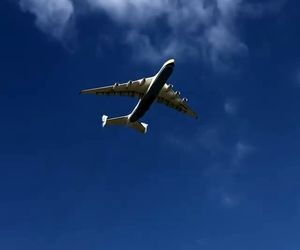 اوج گیری بزرگترین هواپیمای جهان