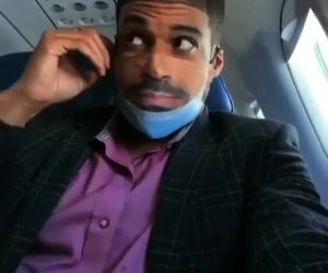 
وقتی با ماسکت مهماندار رو به اشتباه میندازی