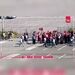 تظاهرات کارمندا شرکت هواپیمایی ایرباس در مقر اصلی این شرکت در شهر تولوز فرانسه در پی اعلام خبر تعدیل نیرو در این شرکت