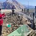 سقوط هواپیمای نظامی در نزدیکی دریاچه پریشان کازرون