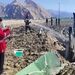 سقوط هواپیمای نظامی در نزدیکی دریاچه پریشان کازرون