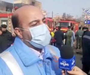 جزئیات سقوط جنگنده در تبریز از زبان مدیرکل مدیریت بحران استانداری آذربایجان 