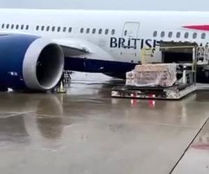 حادثه برای دریم‌لاینر در هیترو 