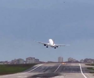 فرود ناموفق در فرودگاه صبیحه گوکچن