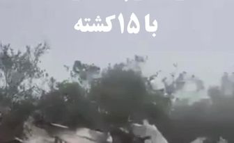 سقوط هواپیما 
در کلمبیا و مرگ ۱۵ سرنشین 