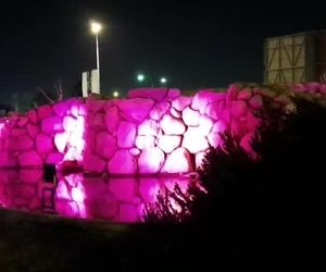 بهسازی و احیا آب‌نمای سه راه فرودگاه مهرآباد با نور پردازی چشم نواز