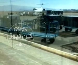 نقص فنی پرواز ایران ایر 