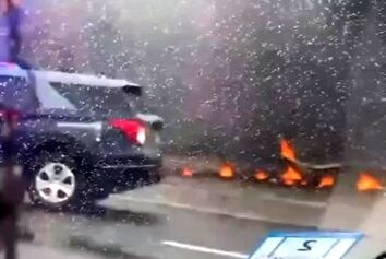سقوط یک هواپیمای سبک در ماساچوست با ۲ کشته